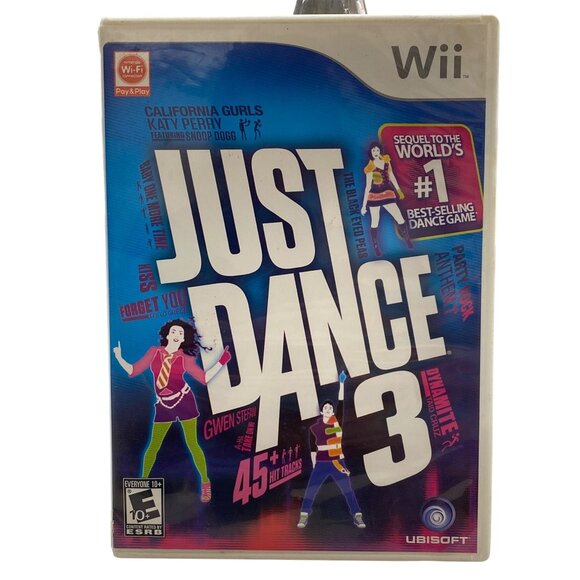 Just Dance 3 Wii Game By Ubisoft - Picture 1 of 4